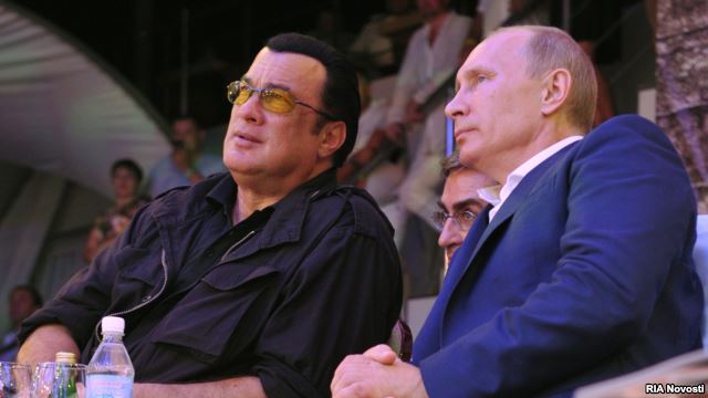 Steven Seagal dhe Putin, “miqesia e pandashme”