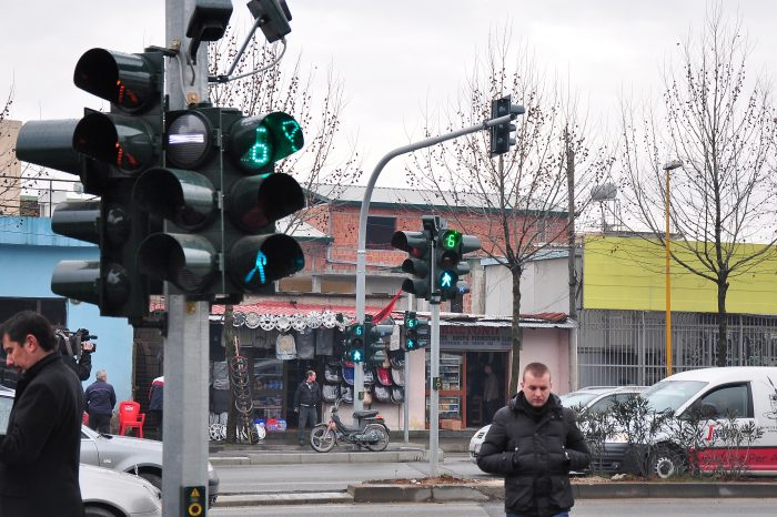 Policia rrugore pezullon 110 leje qarkullimi nga dhjetori