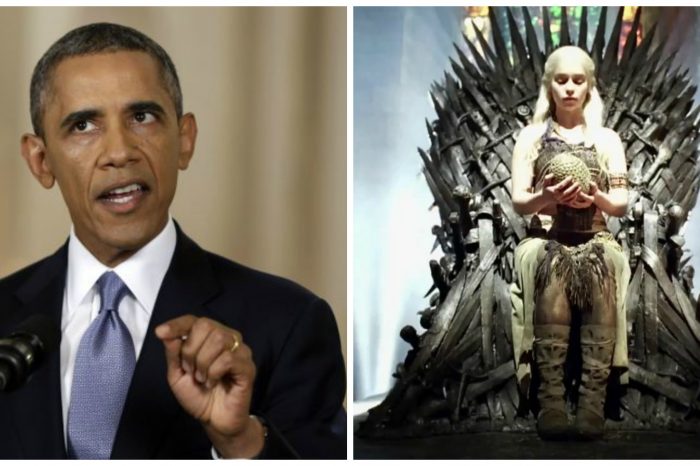 Ju pelqen “Game of Thrones”? Jo me shume se presidentit Obama