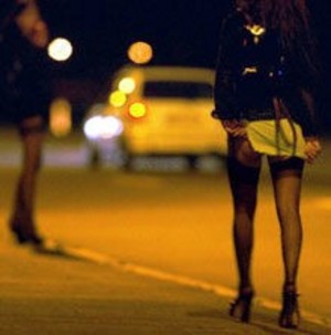 Prostituonte gruan, policia arreston 40-vjecarin
