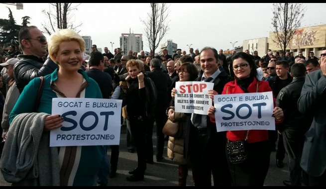 Edukata e protestave, shkruan Edmond Tupja