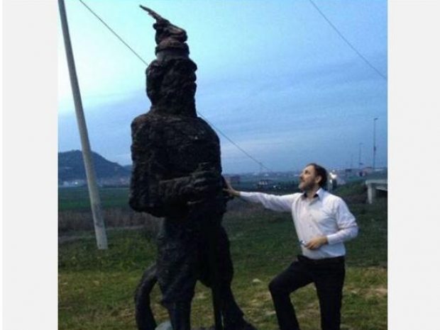 Skenderbeu me bisht ne Qafe-Kashar
