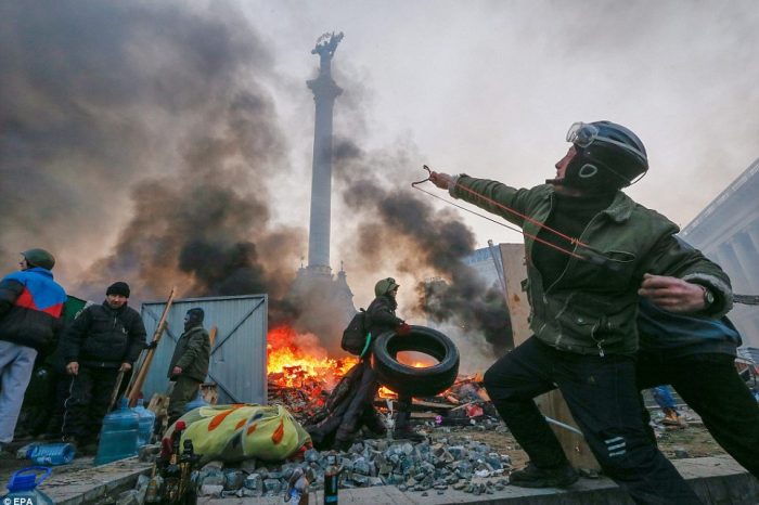 Lufte civile ne Ukraine, 50 te vdekur
