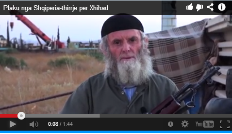 Video/70-vjecari ben thirrje per xhihad nga Kavaja?