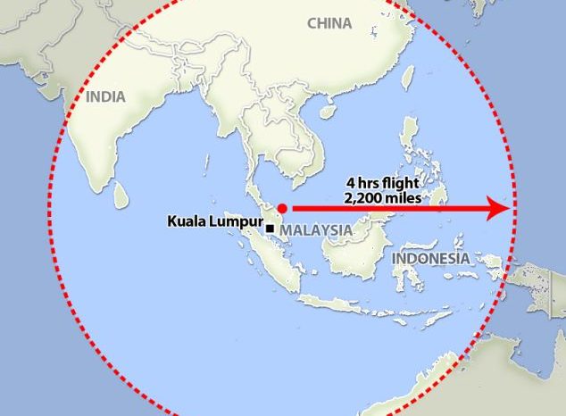 Enigma e fluturimit te avionit nga Malajzia: Fluturimi vazhdoi dhe per kater ore pas zhdukjes nga radaret