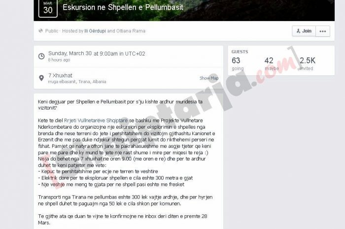 Ekskursioni ne Erzen perfundon ne tragjedi