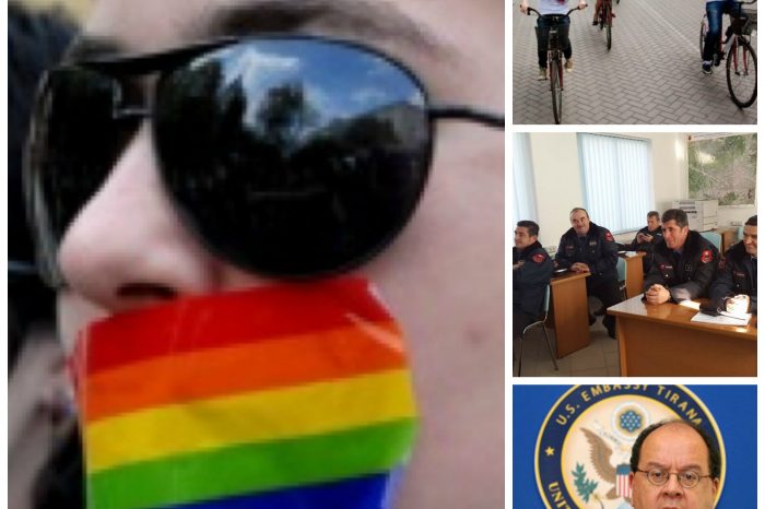 Intervista e ish-ambasadorit Uithers dhe trajnimi me policet. Aleanca LGBT dhe ProLGBT konference per shtyp.