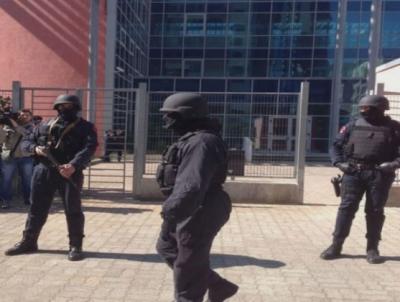 Kater te arrestuarit per terrorizem ne gjyq, RENEA e FNSH “rrethojne” gjykaten