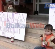 Mjeket refuzojne mjekimin, 2 femije talasemike protestojne para spitalit
