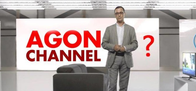 Alarm per bombe ne Agon Channel
