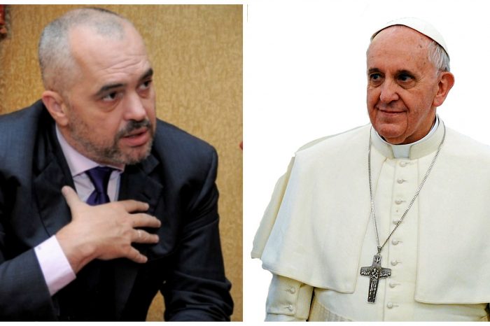 Rama te enjten ne Vatikan, takim me Papa Franceskun