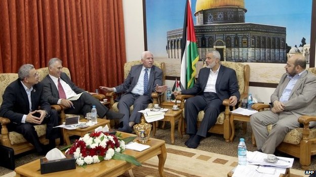Palestine, marreveshje Hamas-Fatah