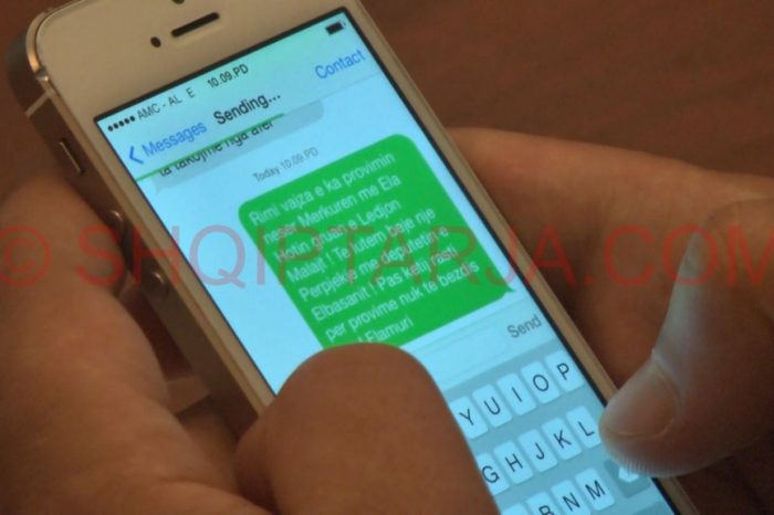 Shenim/ Mesazhet e trishta te nje SMS-je
