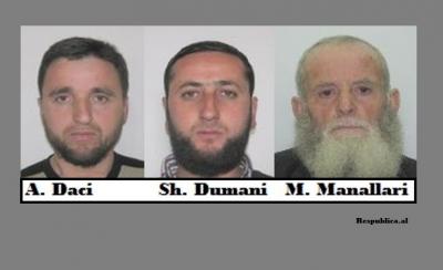 Interpol shpall ne kerkim nderkombetar kater xhihadistet shqiptare