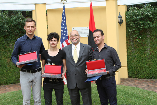 Organizatat LGBT fitojne cmimin ACT Now te Ambasades se SHBA