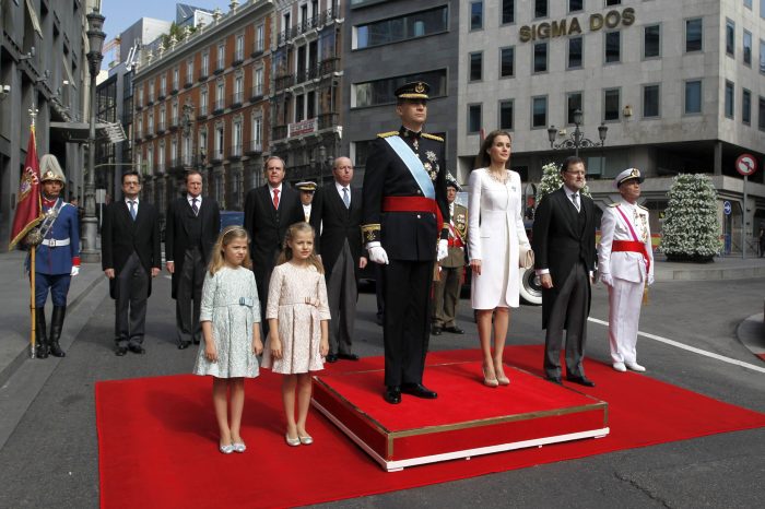 Spanje, betohet Mbreti Felipe VI