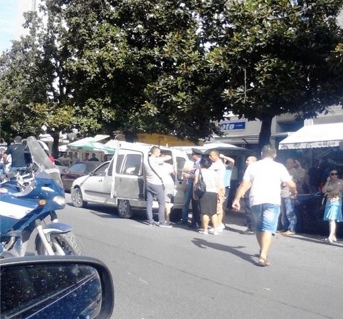 Sa shume stres per nje ambulance...