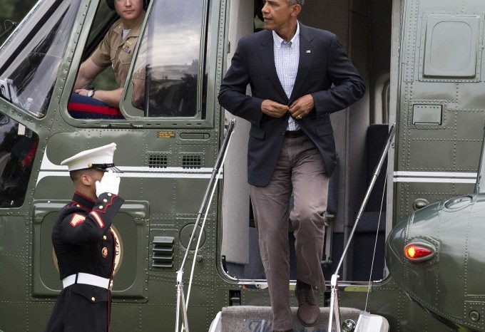 Obama autorizon sulme ajrore mbi Irak