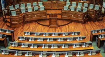 Kosova pa institucionin qendror, 134 dite qe kur deputetet shperbene Kuvendin