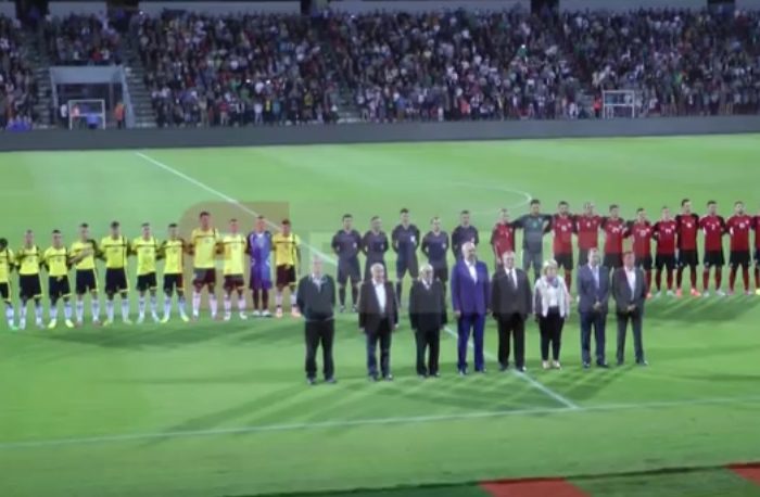 Perurohet "Elbasan Arena" me 12.500 vende (VIDEO)