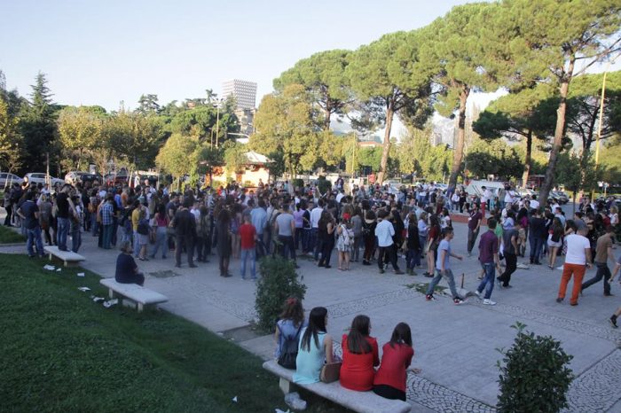 E diela pedonale ne Tirane