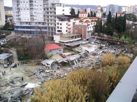 Rehabilitimi i lumit Gjanica, shemben dhe godinat me leje