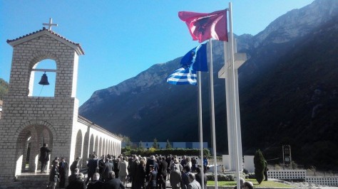 Kujtohet Festa Kombetare e Greqise ne Kelcyre, tensione me Aleancen Kuqezi dhe Vetevendosjen
