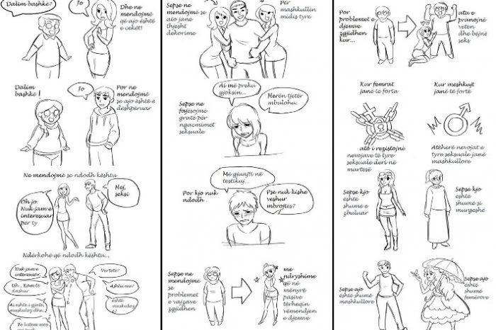 Seksizmi i prek te gjithe. Feminizmi i ndihmon te gjithe