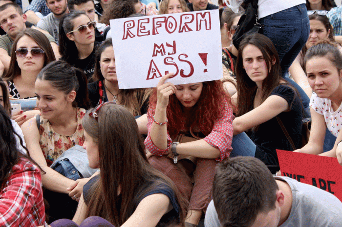 Zeri i studenteve mbi reformen e arsimit te larte