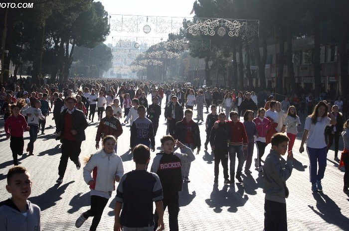Maratona e fundvitit për nxënësit e kryeqytetit