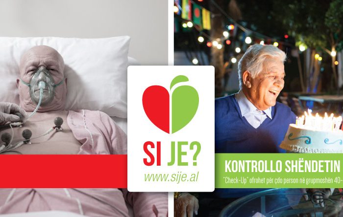 "Si Je?" - Check-Up Pa Pagesë 40-65 vjeç