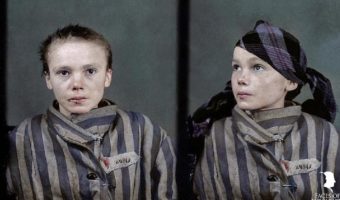 Jo vetëm numra e statistika, viktimat e Aushvicit vinë në fotografi me ngjyra