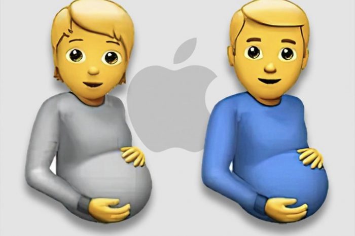 iPhone shton emojtë e burrave shtatzënë! 