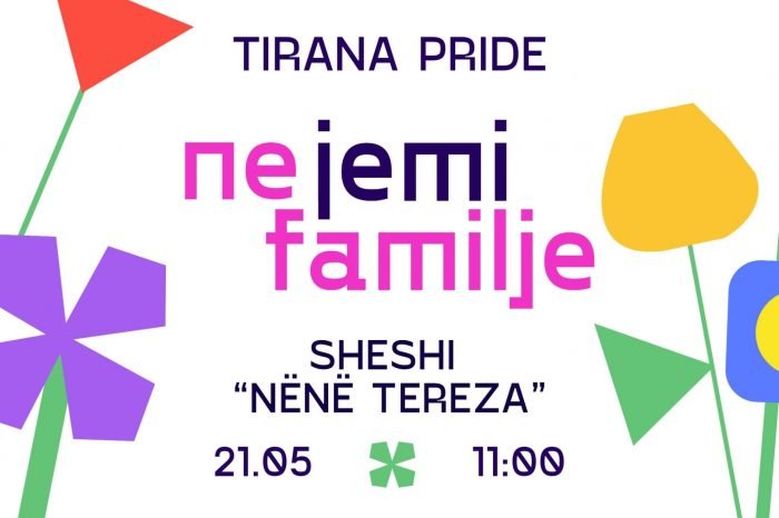 Mbështet TiranaPride 2022