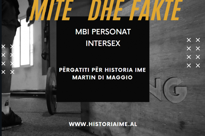 Intersex/ Mite dhe fakte!