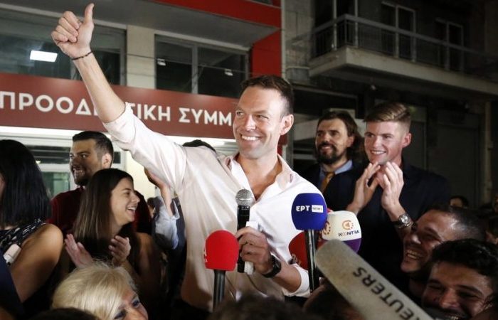 Një gej në krye të opozitës greke!