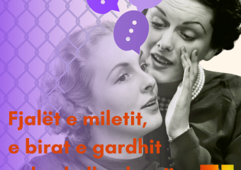 Fjalët e hallkut, e birat e gardhit nuk mbyllen kurrë…