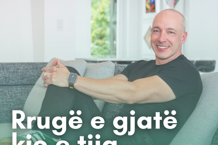 Rrugë e gjatë kjo e tija...
