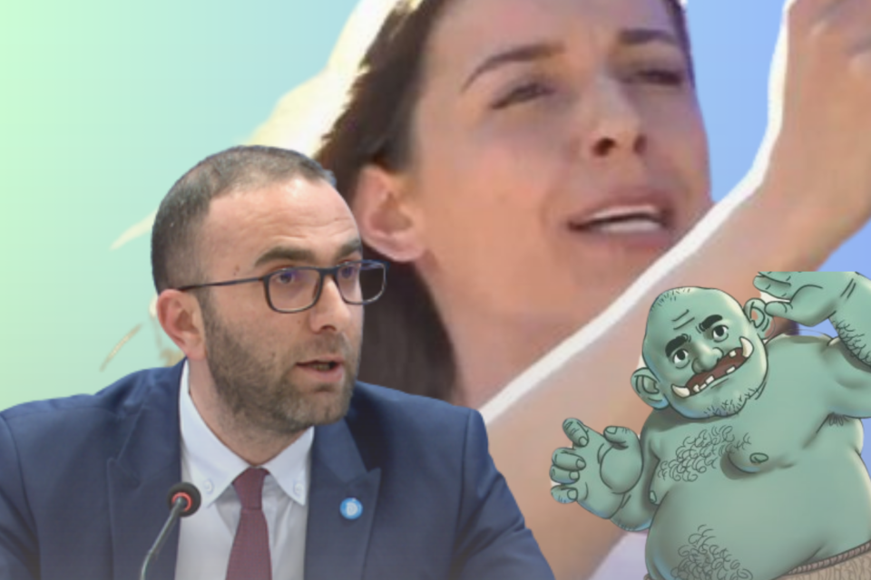 Kush e mbajti pishtarin e urrejtjes për majin?
