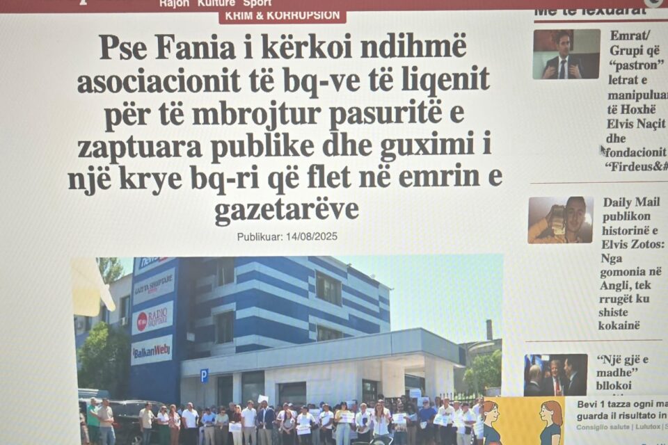 Kur homofobia shitet si gazetari investiguese
