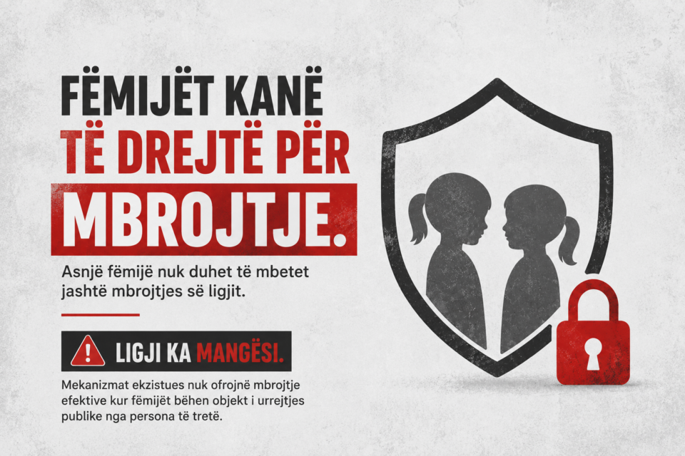 Kur Ligji Nuk Arrin të Mbrojë Fëmijët